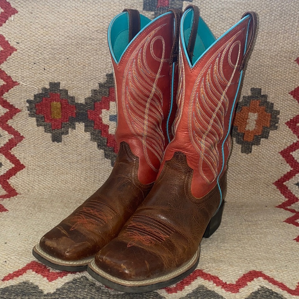 Ariat Square Toe Western Boot